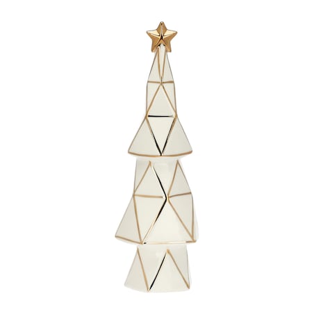 Porcelanowa choinka Cubismo