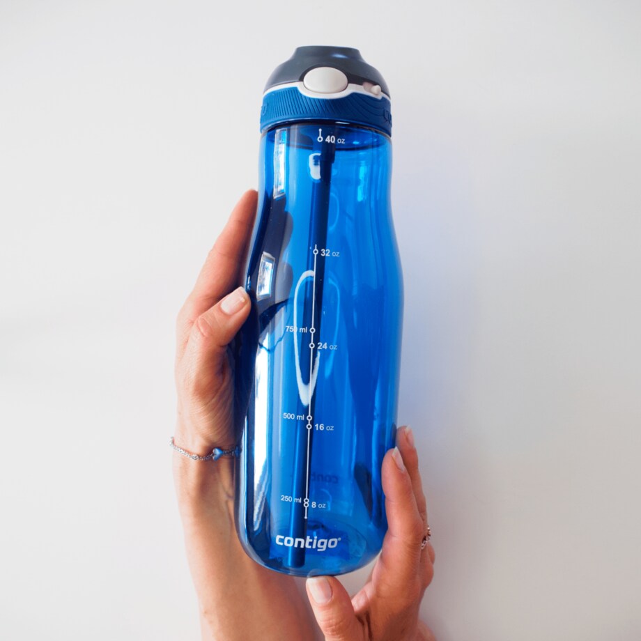 Butelka na wodę Contigo Ashland 1200ml - niebieska