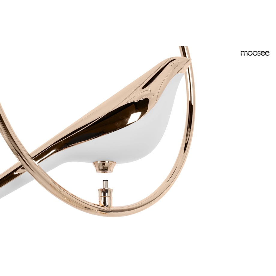 Lampa wisząca Bird Line MSE010100295 ptaki do salonu złote