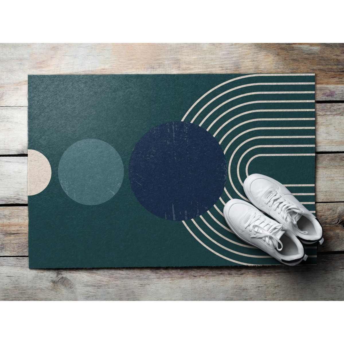 Wycieraczka do wnętrz Geometryczny Wzór 90x60 cm