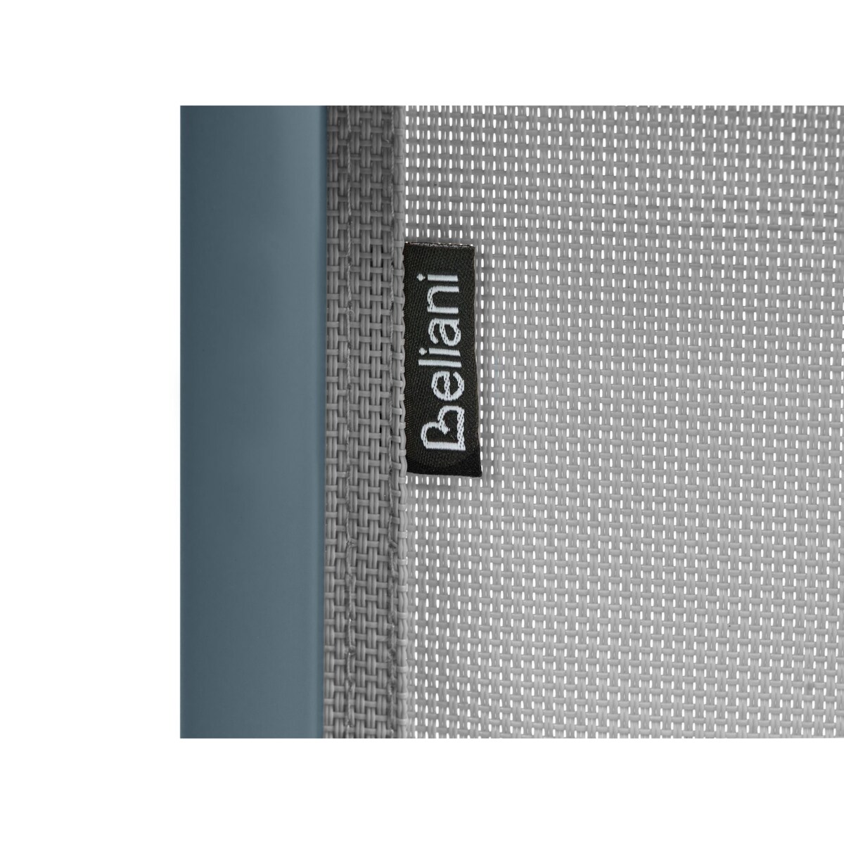 Zestaw 2 leżaków ogrodowych SORONI Metal Jasnoszary