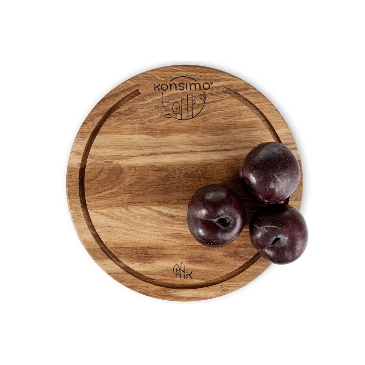 Konsimo LESTE Deska do krojenia, drewno dębowe