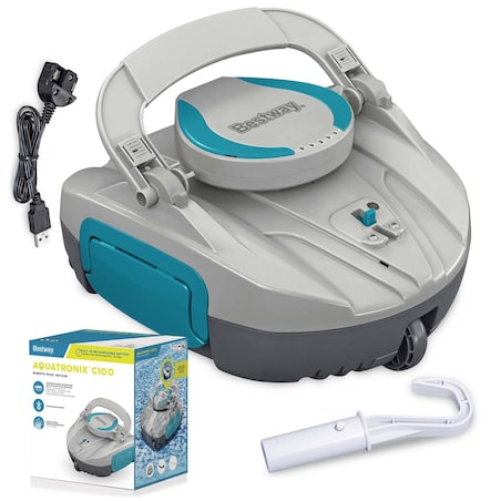 Automatyczny odkurzacz do czyszczenia basenu Bestway 58864 robot AquaTronix 2026