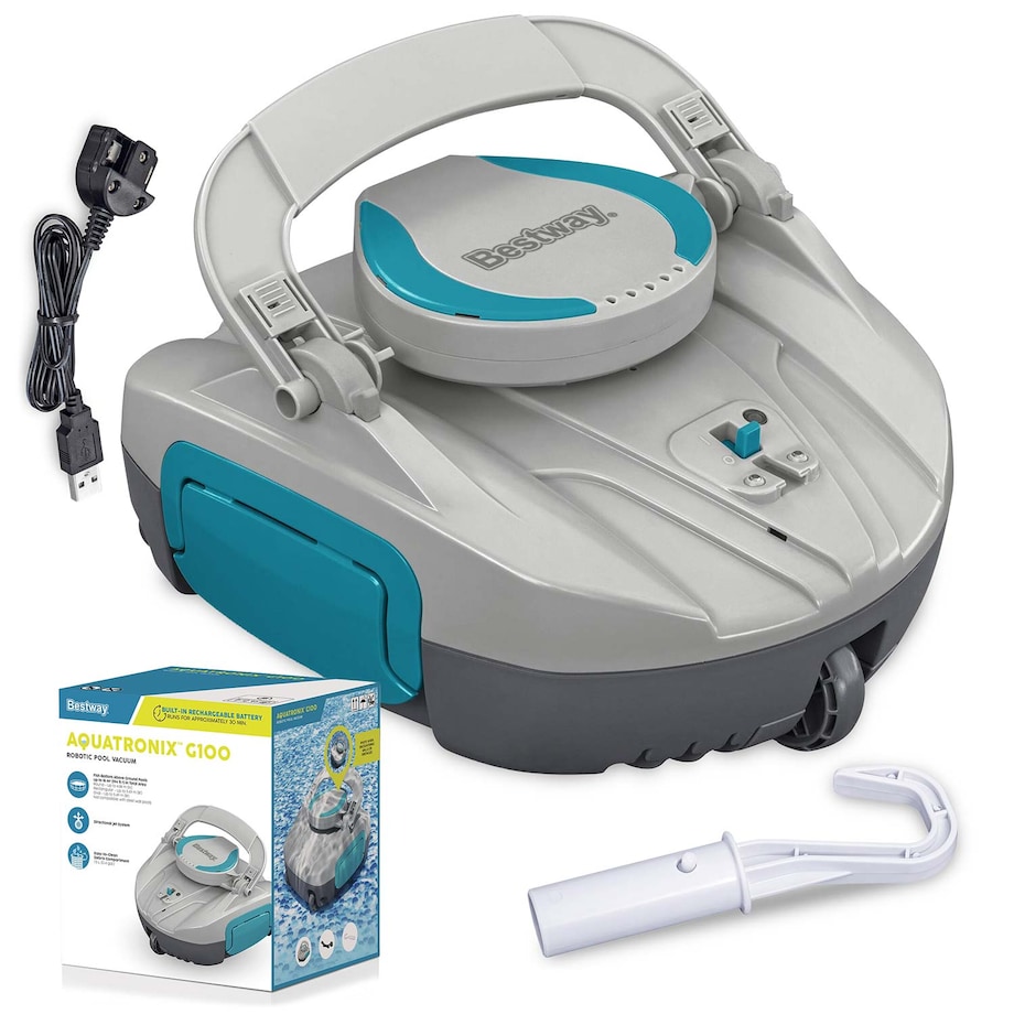 Automatyczny odkurzacz do czyszczenia basenu Bestway 58864 robot AquaTronix 2026