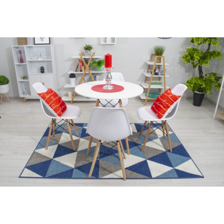 Stół Do Jadalni Kuchni Salonu Biura Todi Okrągły 80 Cm