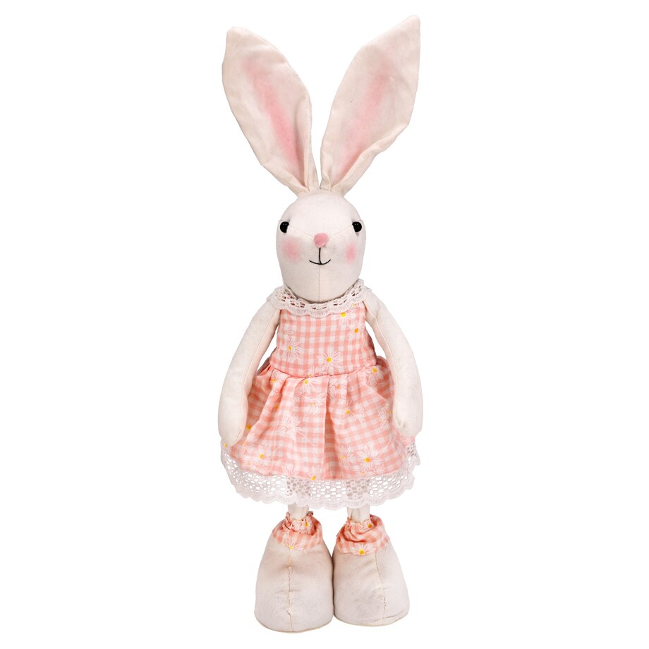 Zajączek FIGURKA 48-67 cm zajączek wielkanocny OZDOBA duży królik WIELKANOC