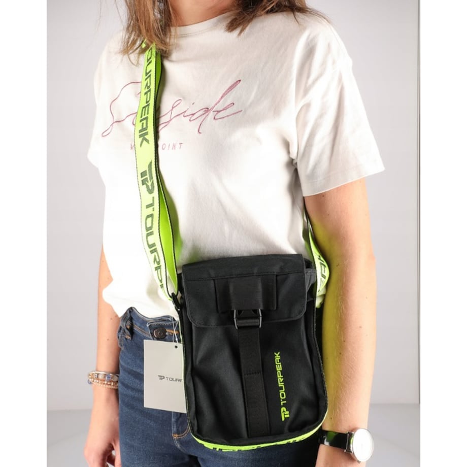 Saszetka Listonoszka Męska Damska Torba Na Ramię Pojemna Solidna Z Paskiem