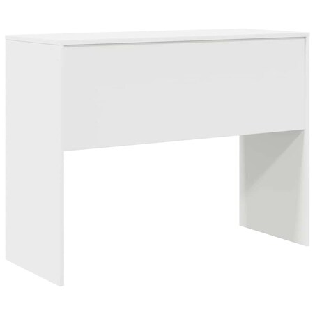 vidaXL Biurko Biały 100 x 40 x 76 cm Materiał drewnopochodny