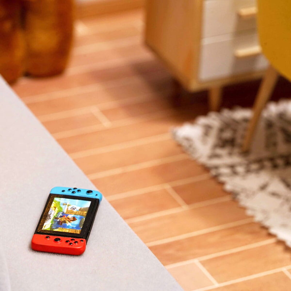 Miniaturowy domek - Studenckie popołudnie