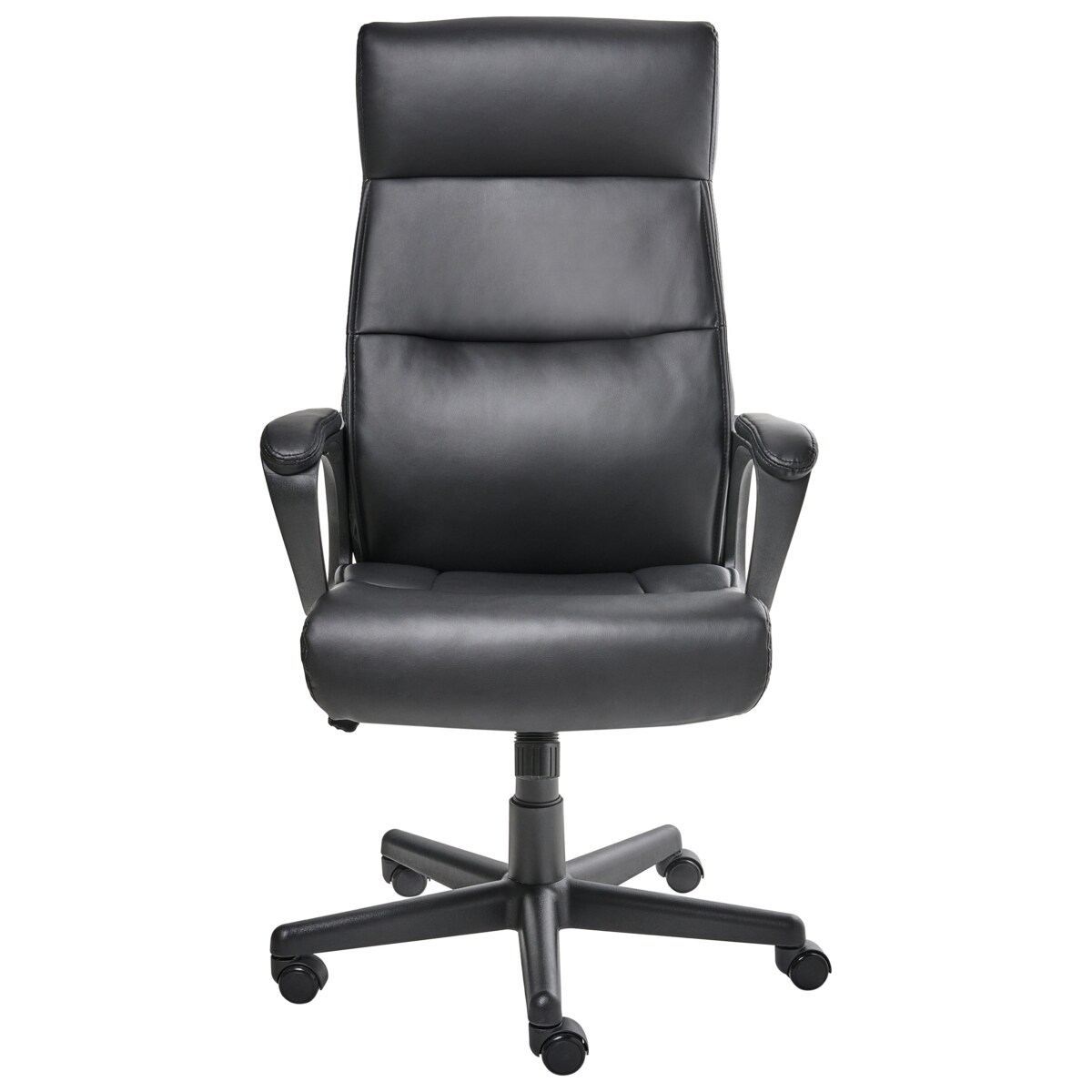 Fotel biurowy GURU Ekoskóra Czarny