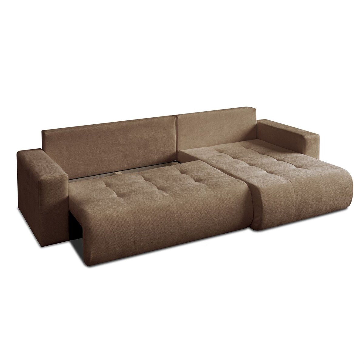 Narożnik tapicerowany CLOUD II XL z funkcją spania, Vibe 19