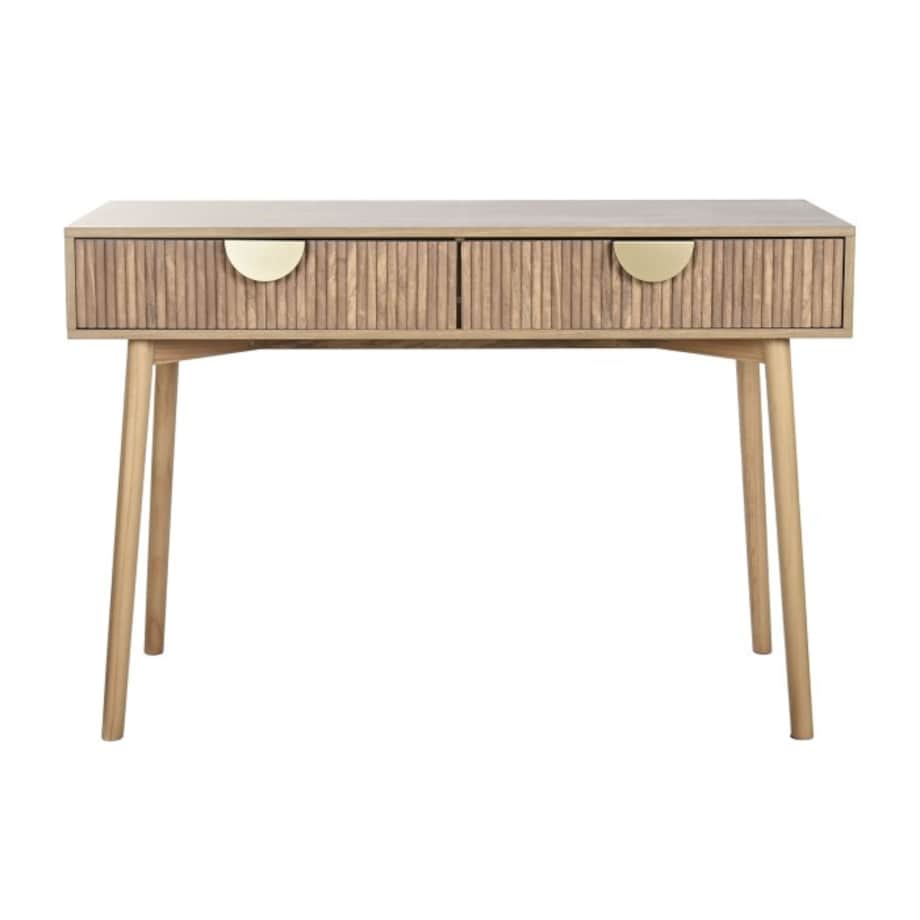 Konsola drewniana z szufladami 80x120x45 cm ADOMO - IV