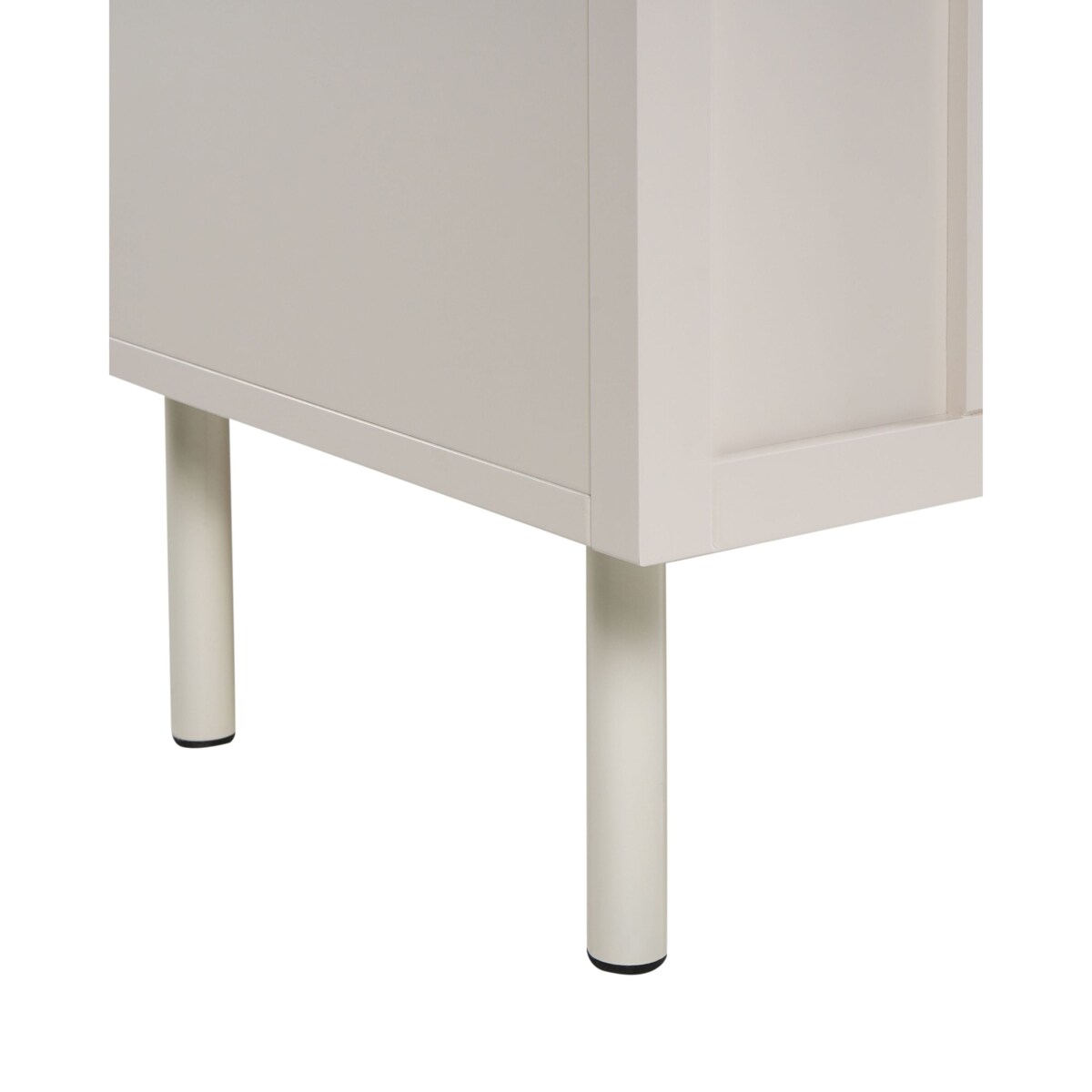 Szafka nocna CLUNES Jasnobeżowy