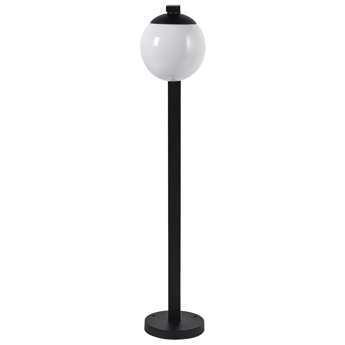 Lampa ogrodowa słupek KULSI Czarny