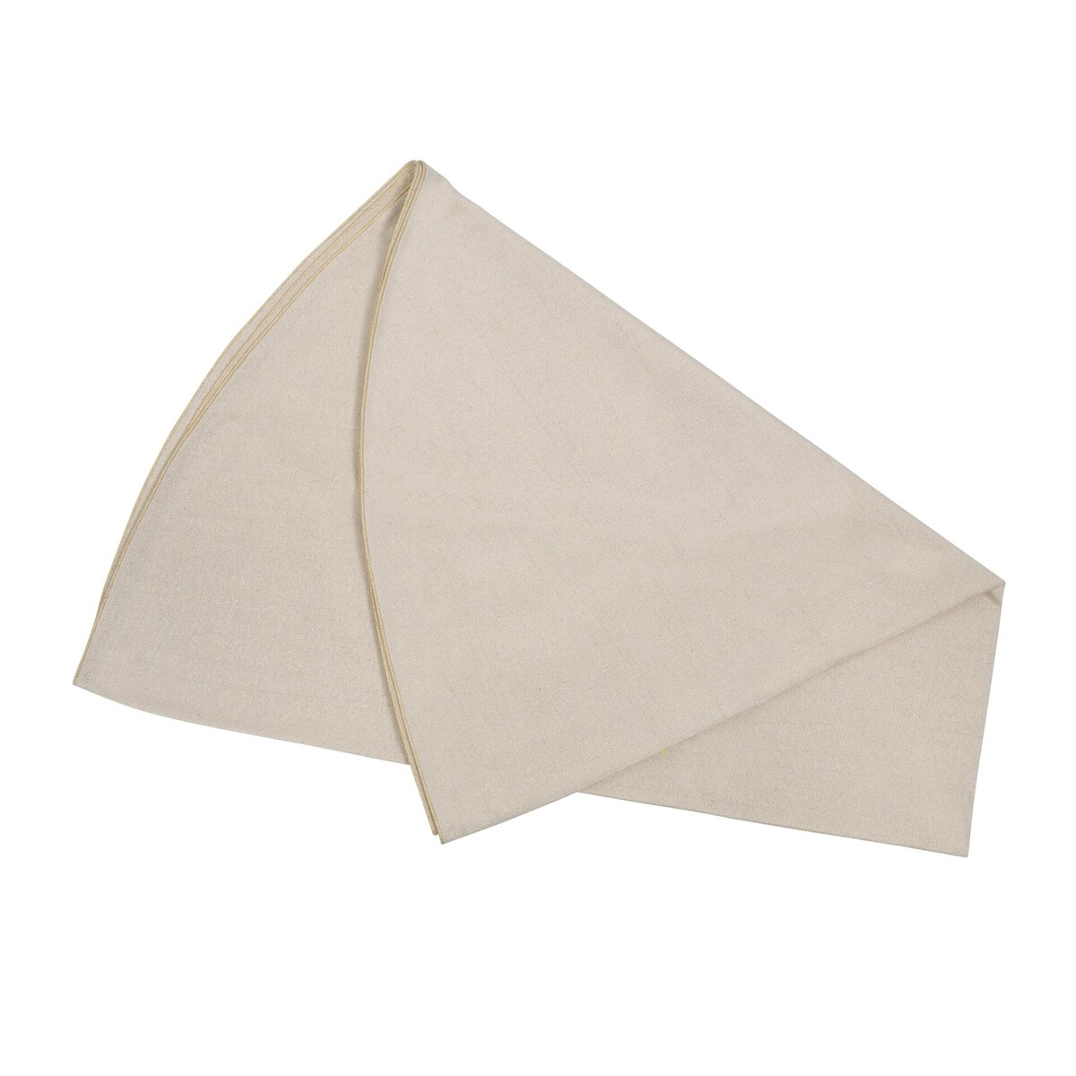 Obrus Shiny Goldenline okrągły - Średnica ok. ⌀ 160 cm - idealny dla 5 osób