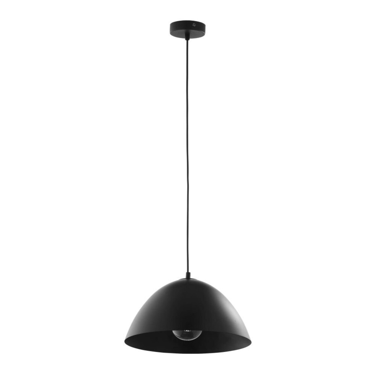 Lampa wisząca TK Lighting FARO NEW BLACK 3194 czarna, E27, regulowana wysokość