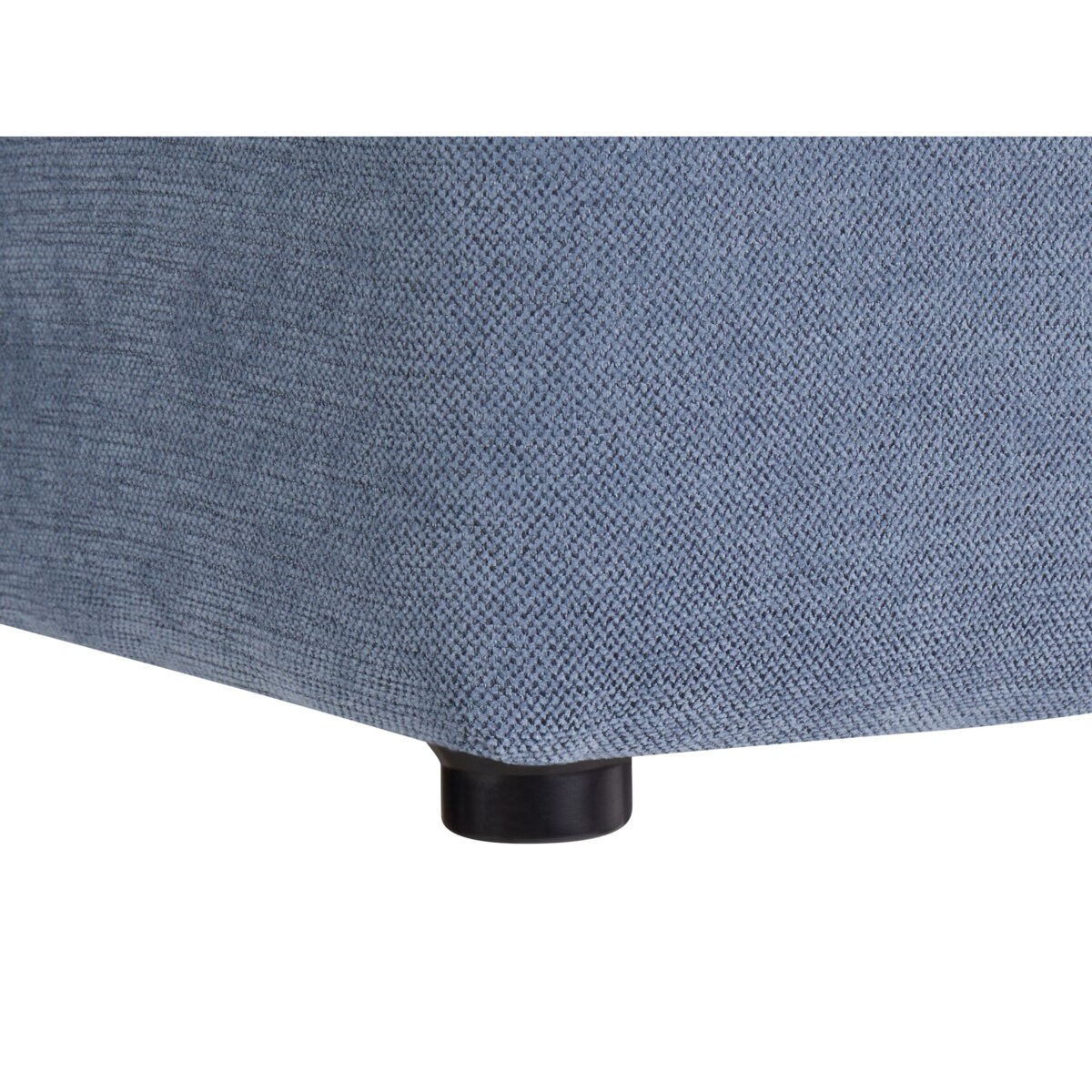 Puf niebieski KANSAS