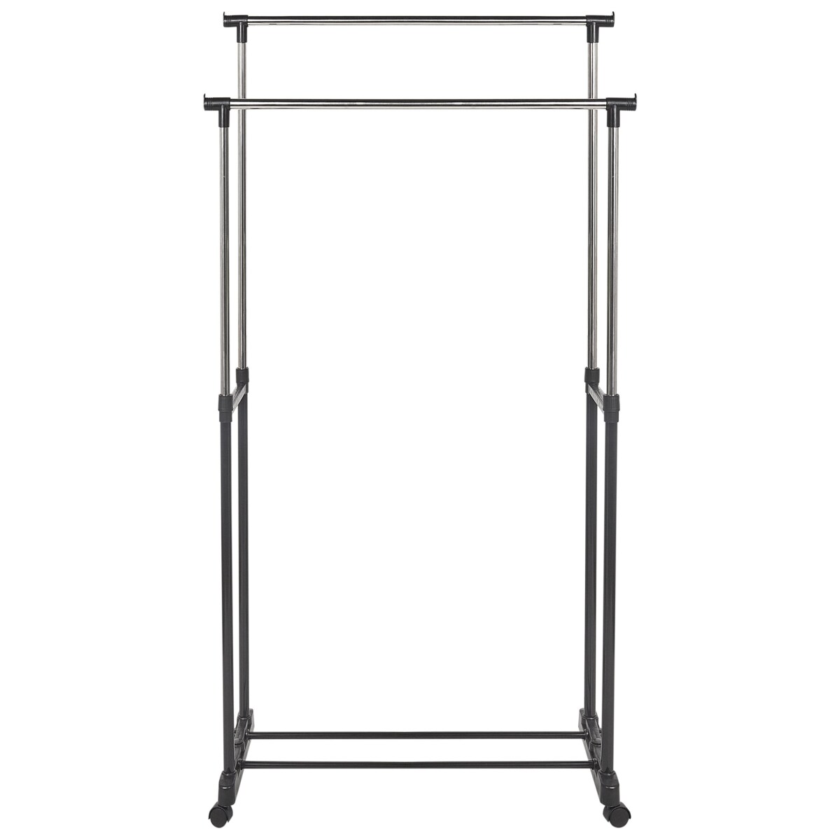 Wieszak stojący czarny GILMER