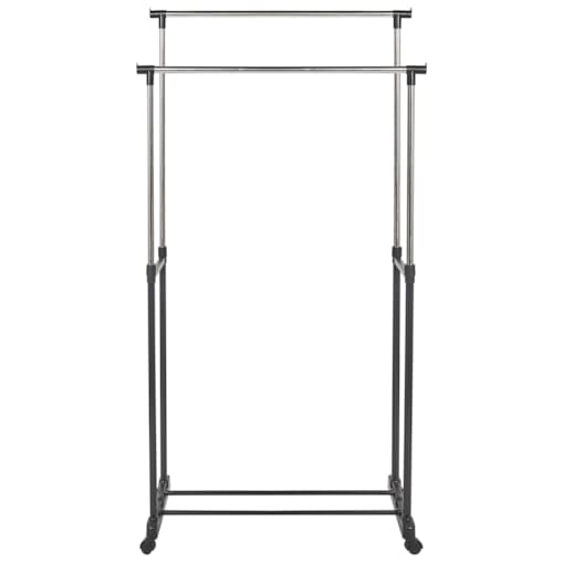 Wieszak stojący czarny GILMER