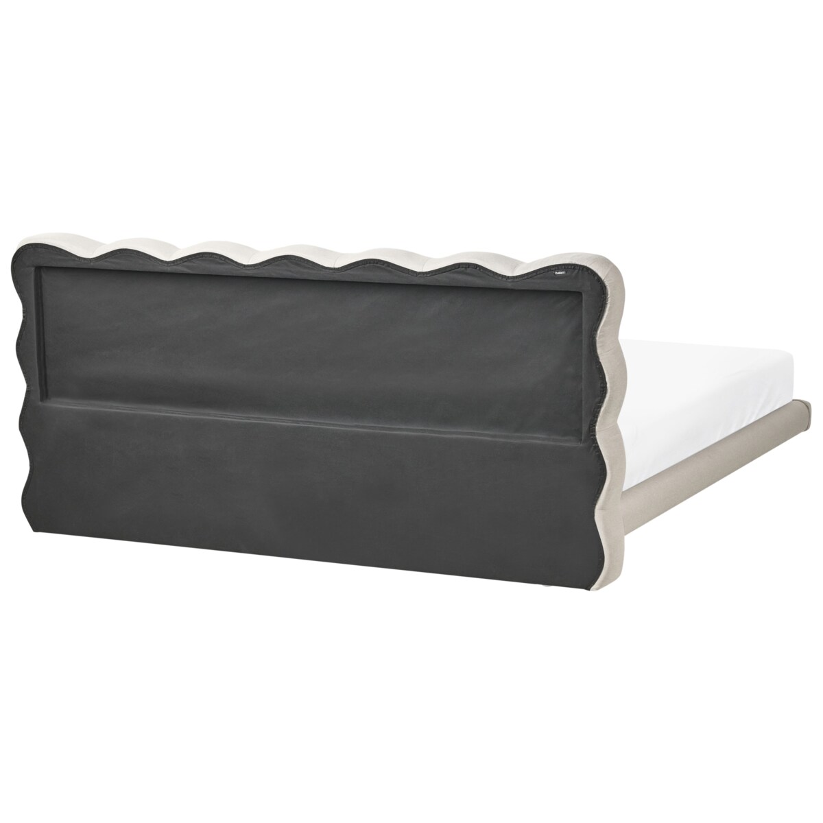 Łóżko SOULISSE 180 x 200 cm Beżowy