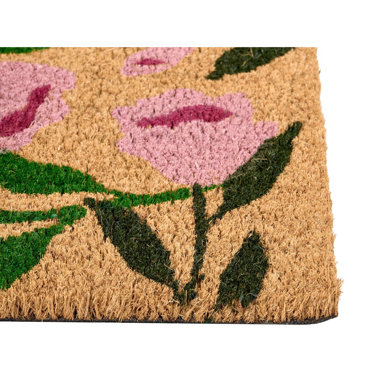 Wycieraczka MANGUAO Naturalny 60 x 90 cm Włókno kokosowe