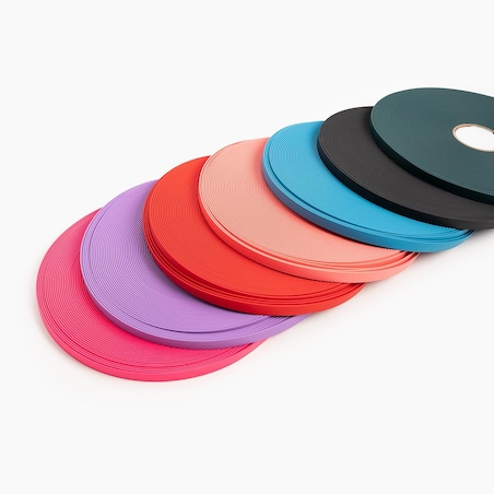 Smycz miejska Biothane® dla psa lub kota "Coral AF" - Rozmiar: L, Szerokość taśmy: 16mm