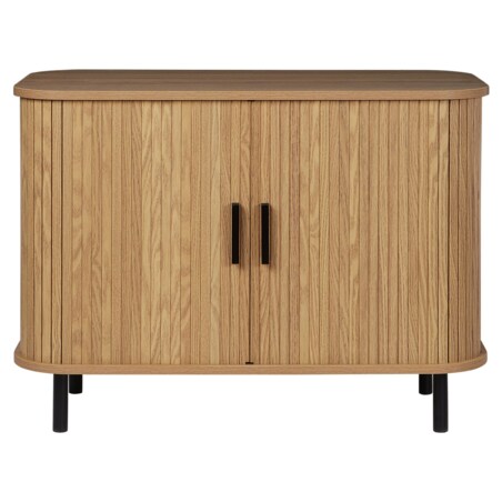 Szafka dwudrzwiowa jasne drewno BRADLEY