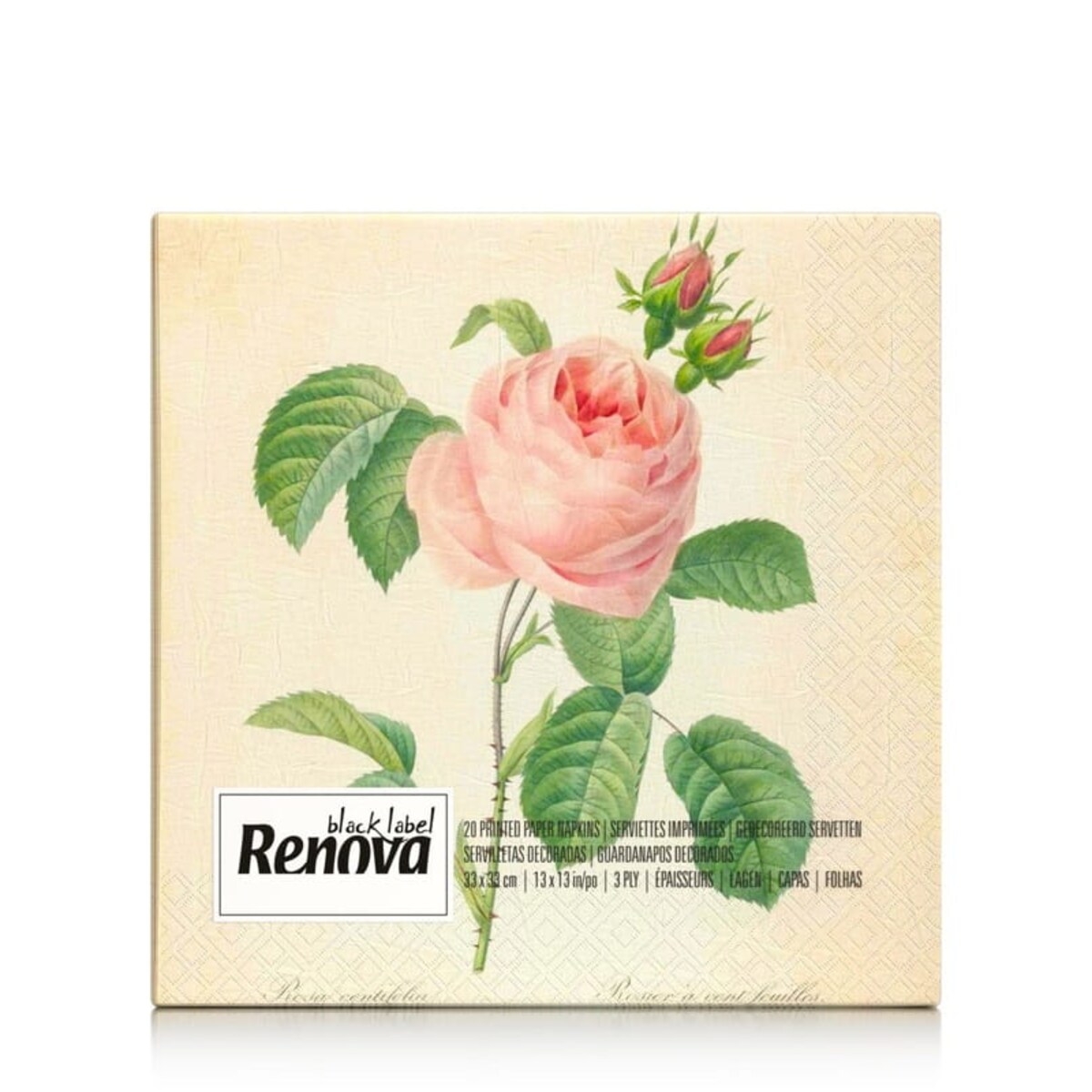 Serwetki Renova Classic Rose 20szt