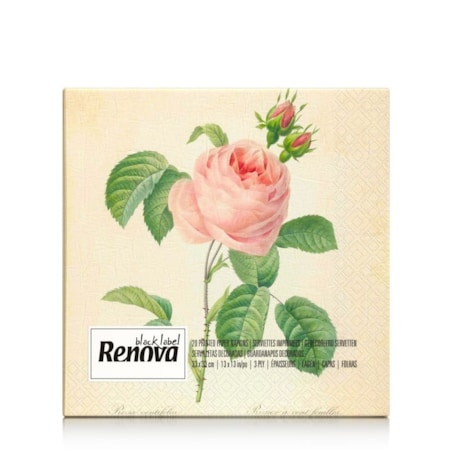 Serwetki Renova Classic Rose 20szt