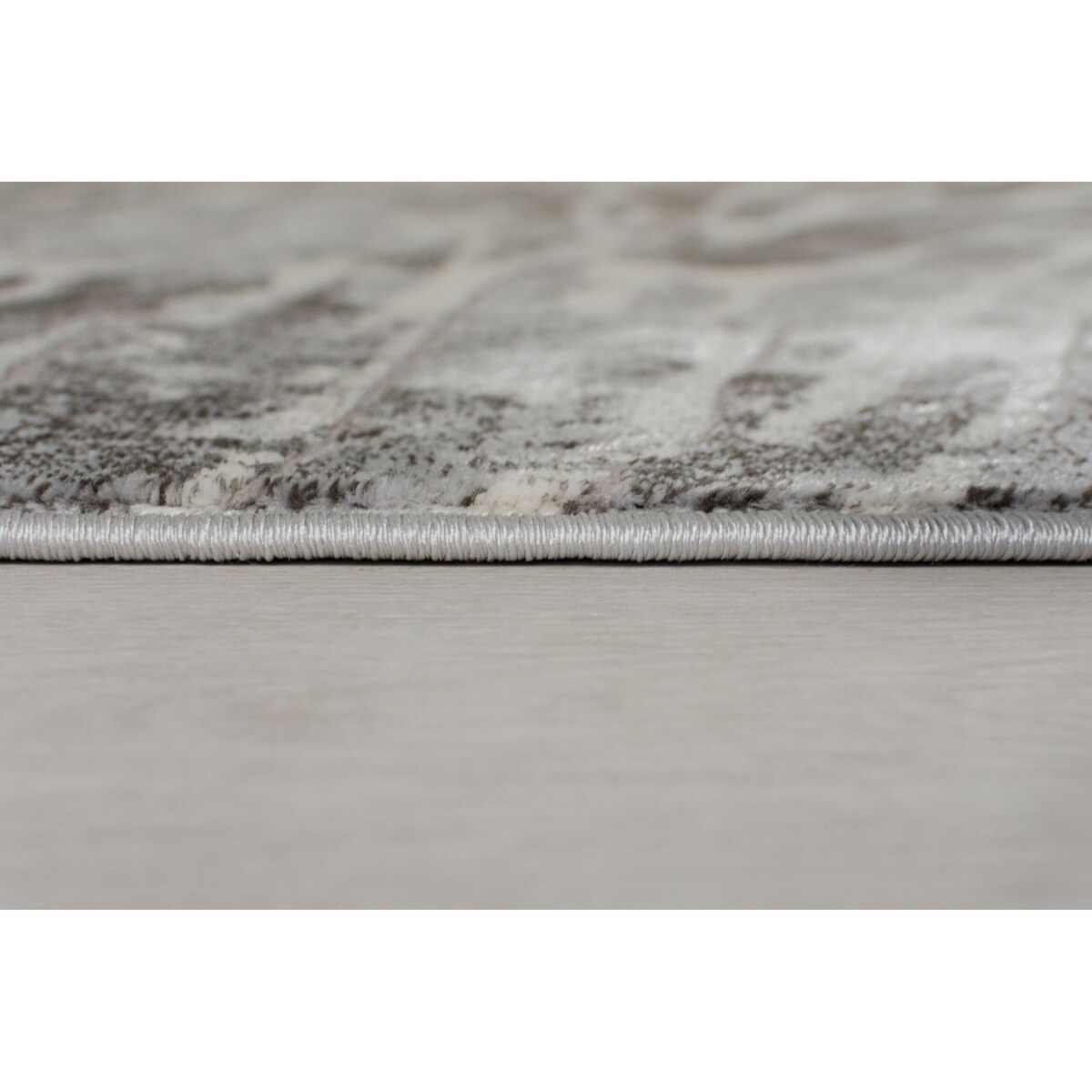 Dywan Nowoczesny Eris Arissa Srebrny 160x230