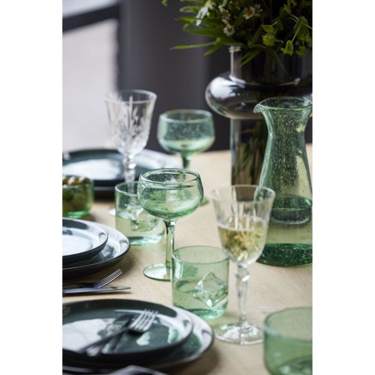 Kieliszki do białego wina z kryształowego szkła Melodia 210 ml  4 sztuki 916099