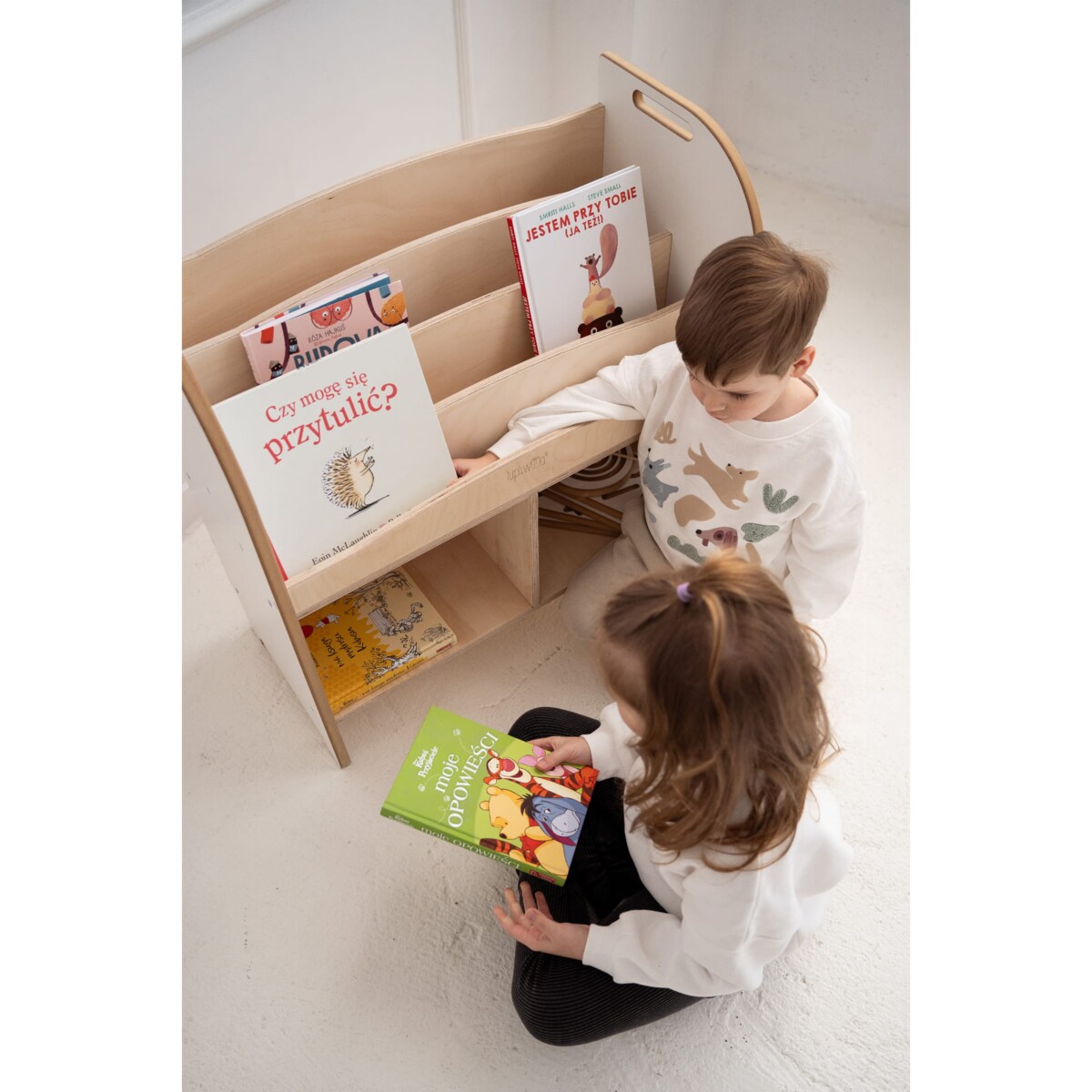 SMART - biblioteczka/regał montessori