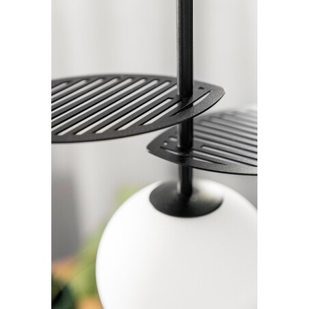 FYLLO A czarna sufitowa lampa wisząca