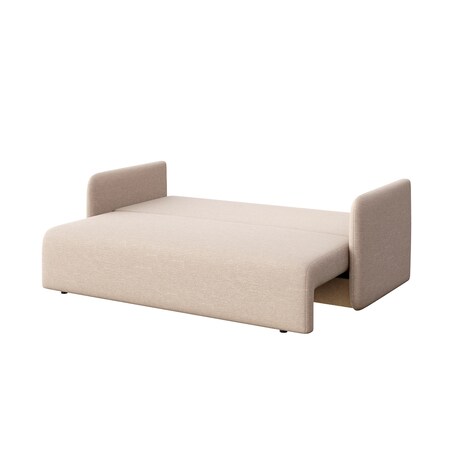 Sofa trzyosobowa Chaum rozkładana kremowa