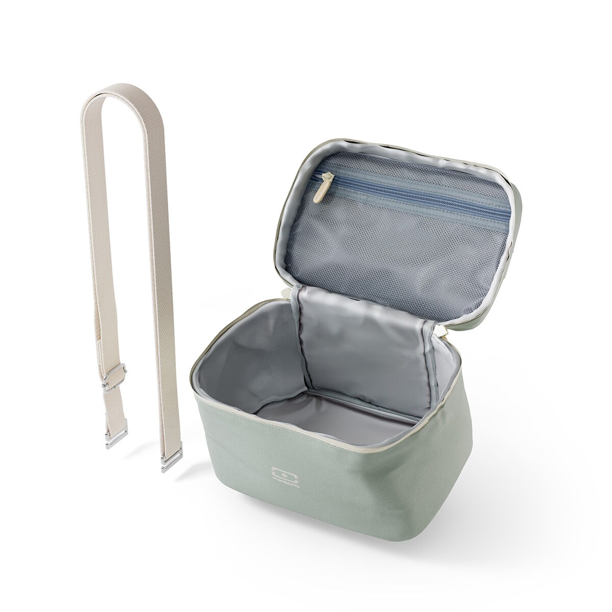 Monbento Arctic torba termiczna na lunch 5L Green Natural