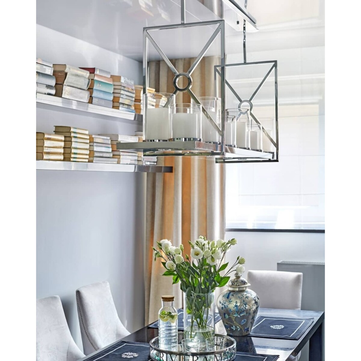 Podkładka na stół Royal czarna SL Collection