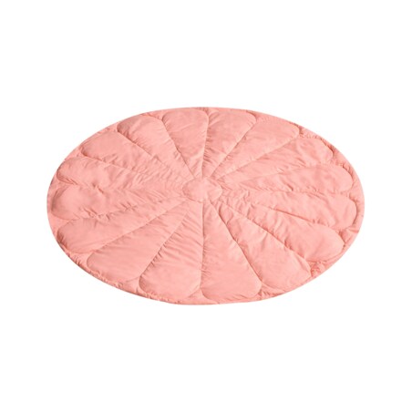 Mata do zabawy kwiat 110 x 110 cm różowa ELIZJUM