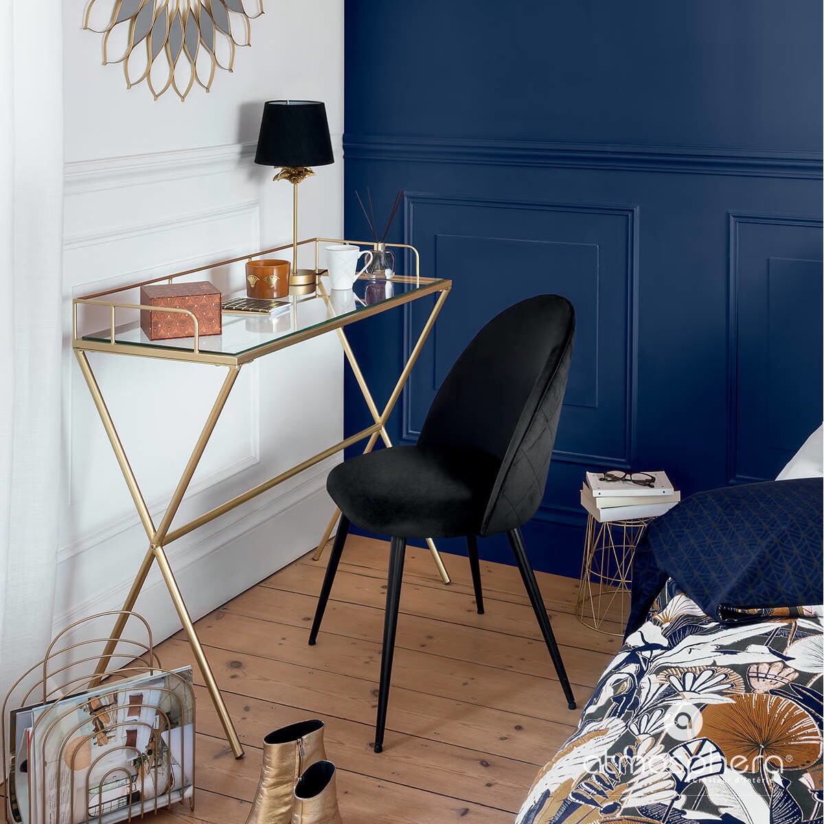 Krzesło tapicerowane do jadalni SLANO