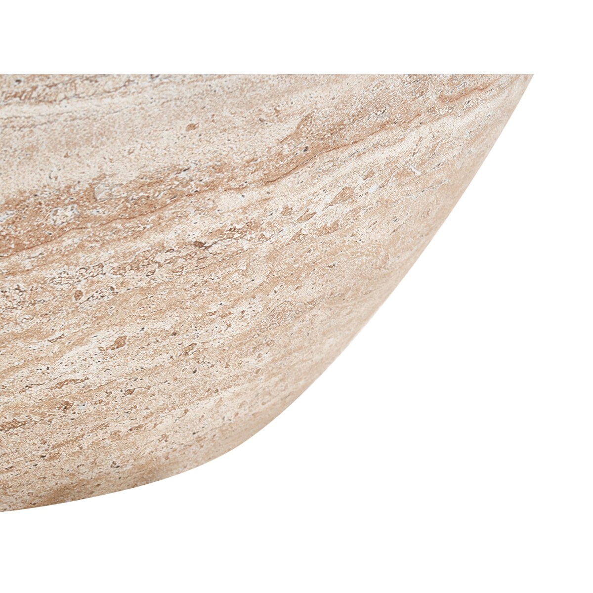 Stolik pomocniczy VICARELLO Efekt trawertynu