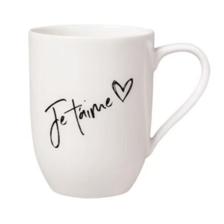 Zestaw śniadaniowy dla 2 os. Je t'aime Statement, Villeroy & Boch