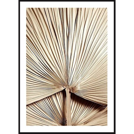 Poster Story, Plakat, Obraz - Złota Palma No2, wymiary 21 x 30 cm