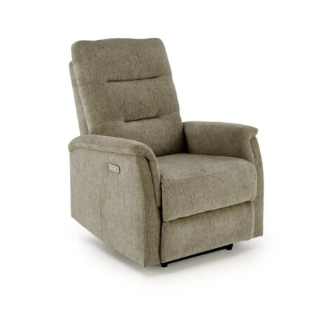 Fotel rozkładany JAMAL oliwkowy