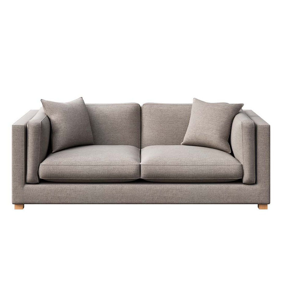 Pomo sofa 3 osobowa Jasnoszara