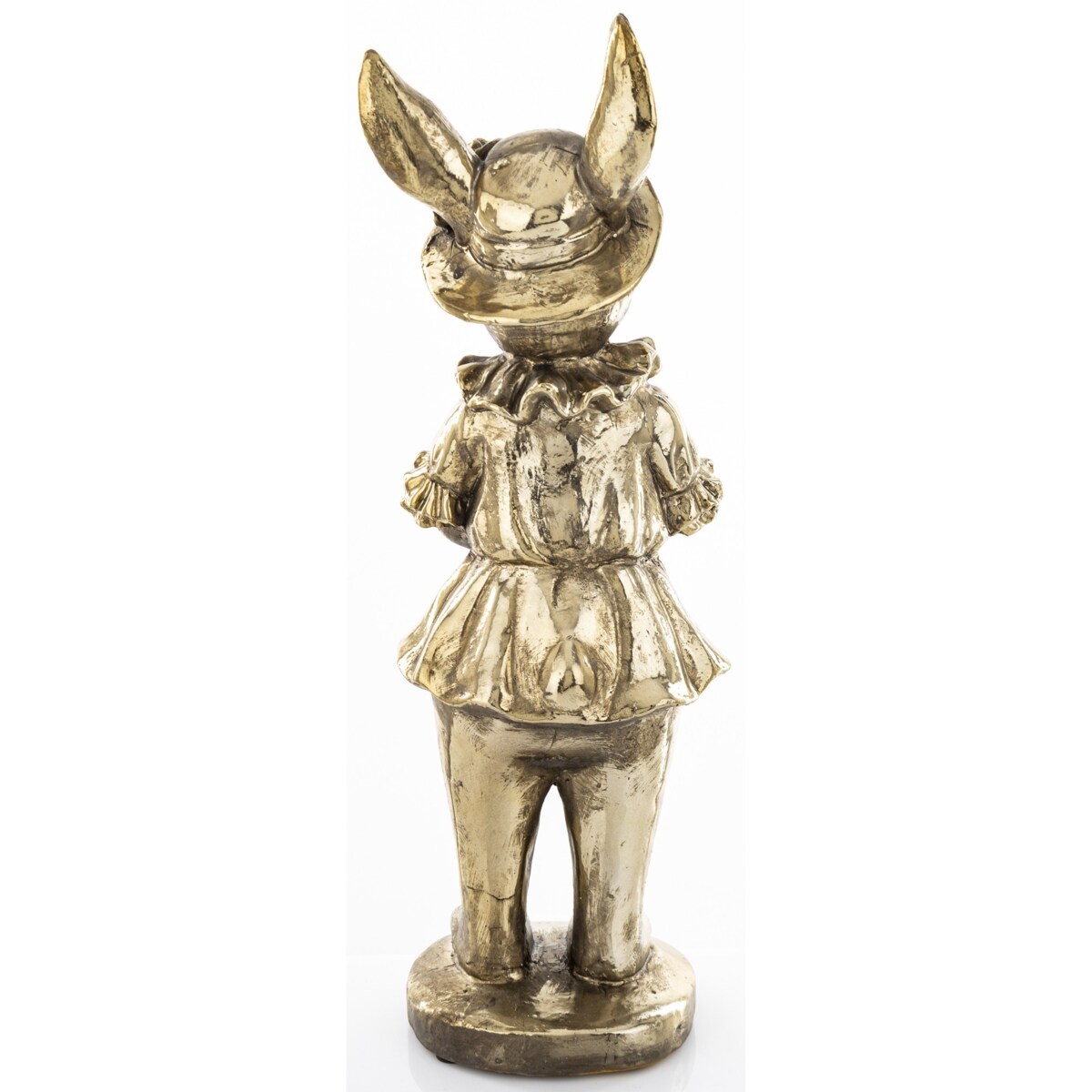 Dekoracja - króliczka  48x19,5x16 cm MALJUNA-4 złota big