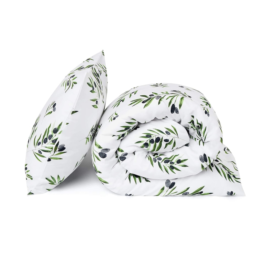 Pościel Oliwki 160/200 + 2 x 50/60 cm