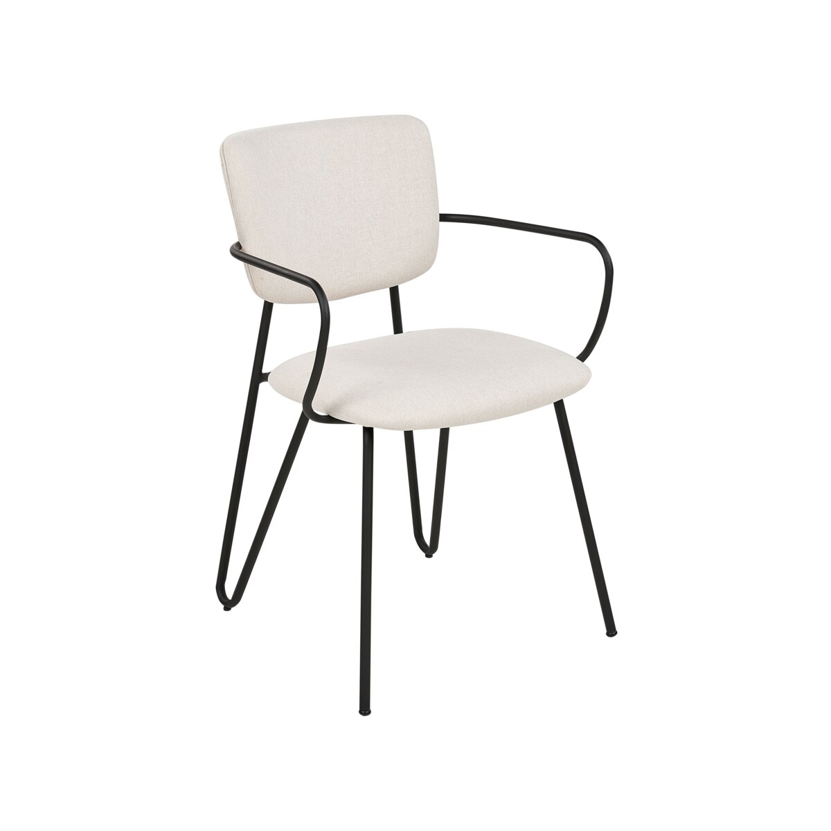 2 krzesła do jadalni kremowe ELKO