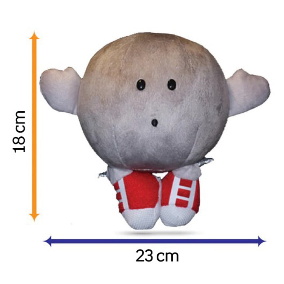 Pluszowa planeta - Merkury