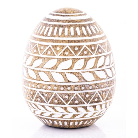 Dekoracja - jajko wielkanocne 10x8x8 cm KRASZANKA