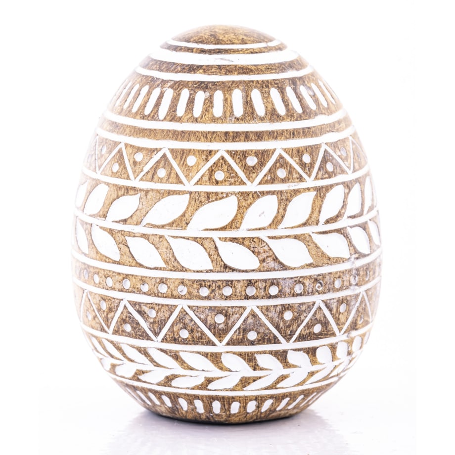 Dekoracja - jajko wielkanocne 10x8x8 cm KRASZANKA