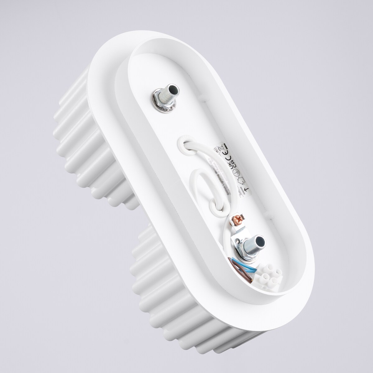 Plafon AURA 2 biały Gx53